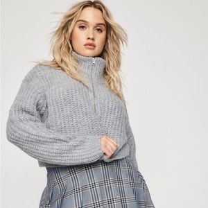 Garage  Harper Half Zip Sweater